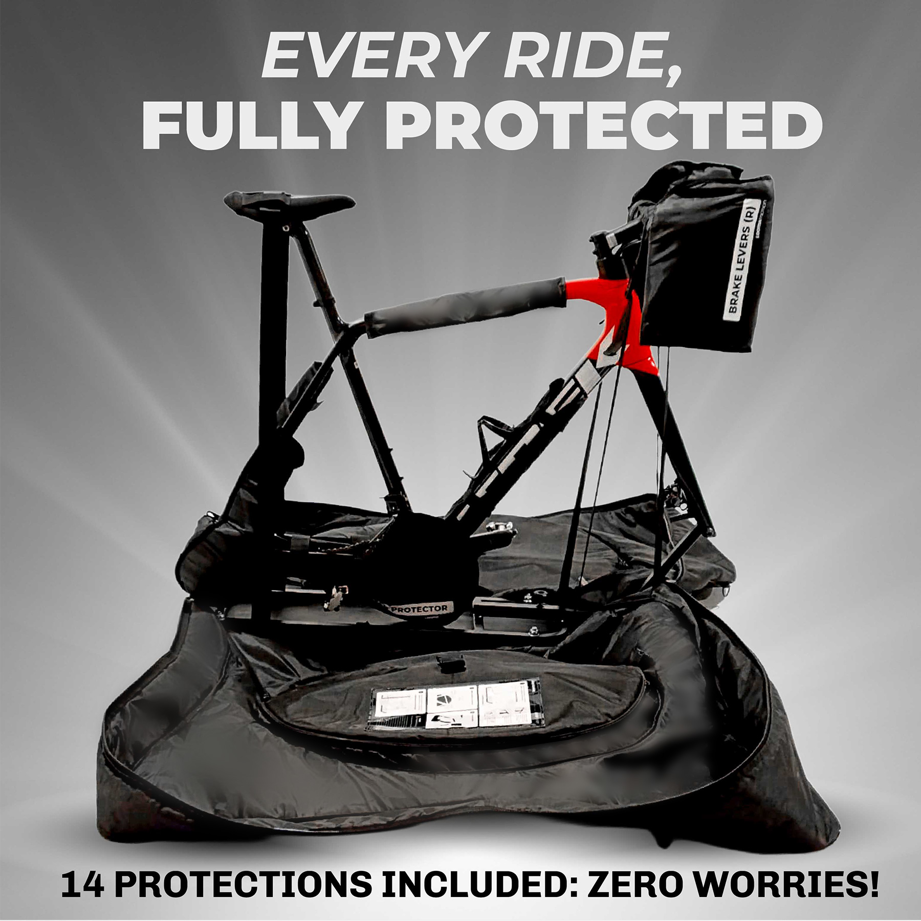 Every ride, fully protected.