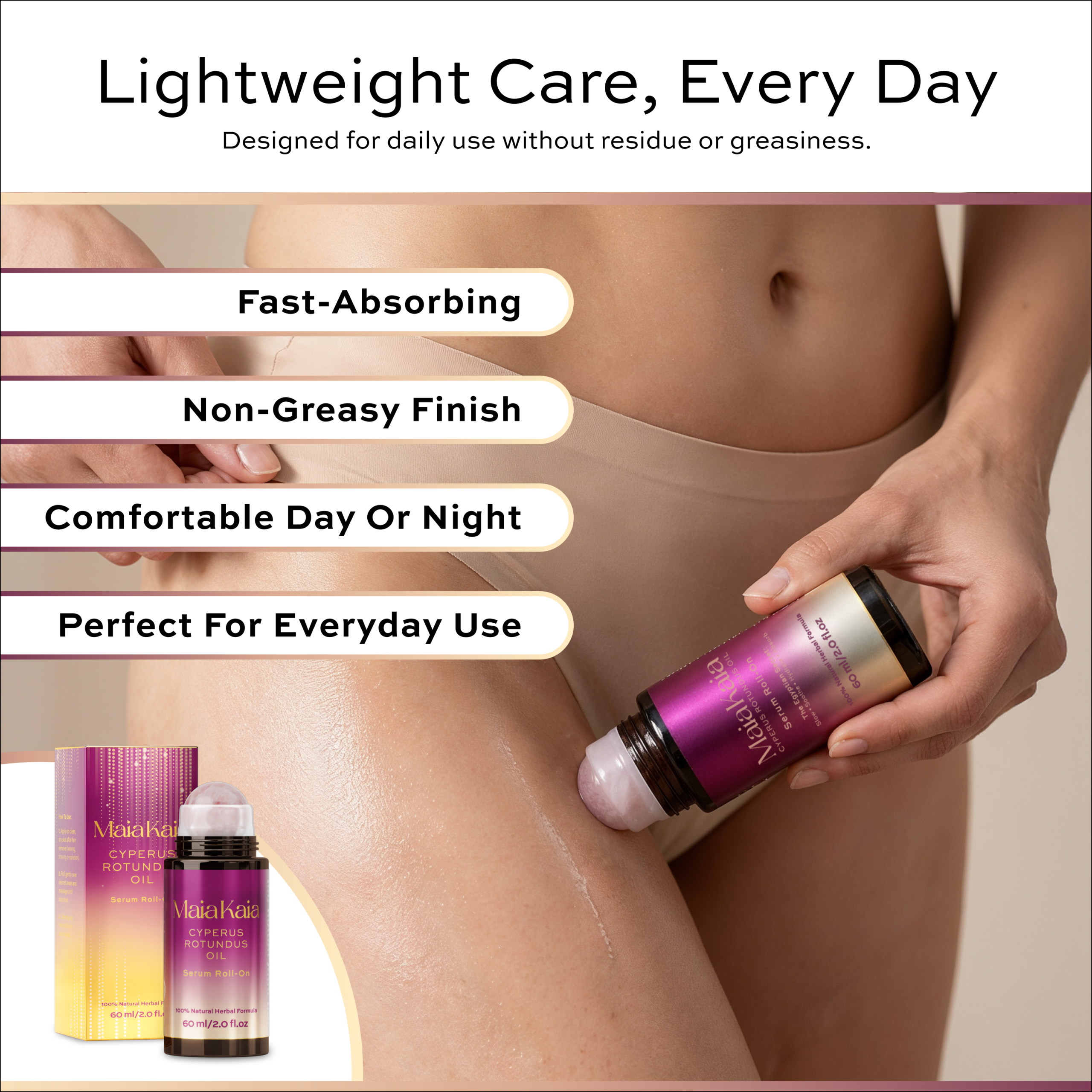 Lightweight care, every day